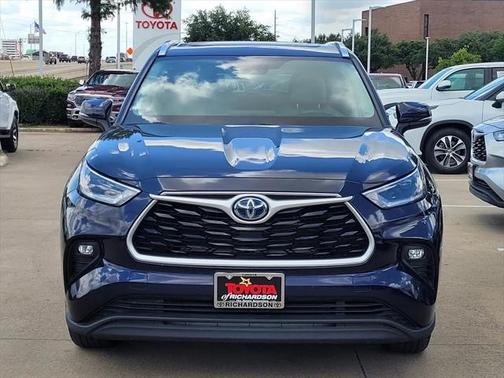 2021 Toyota Highlander Hybrid XLE