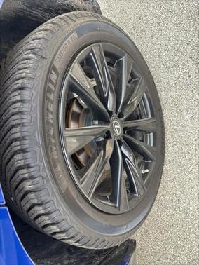 2022 Lexus NX 350 F SPORT Handling