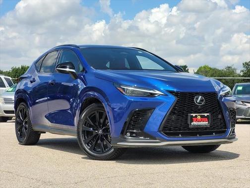 2022 Lexus NX 350 F SPORT Handling