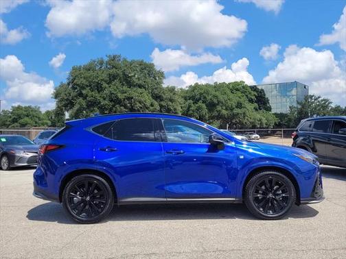 2022 Lexus NX 350 F SPORT Handling