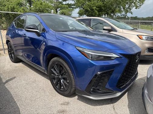 2022 Lexus NX 350 F SPORT Handling