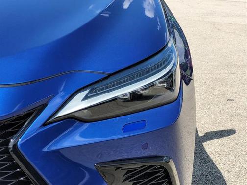 2022 Lexus NX 350 F SPORT Handling