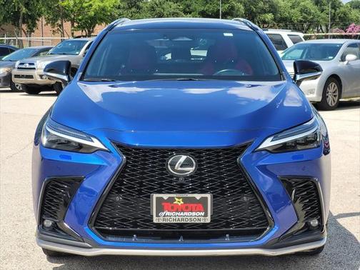 2022 Lexus NX 350 F SPORT Handling