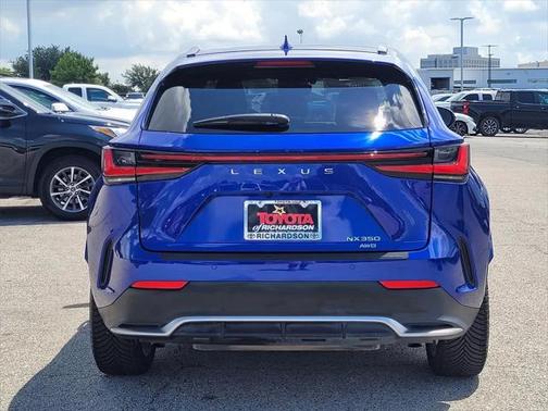 2022 Lexus NX 350 F SPORT Handling