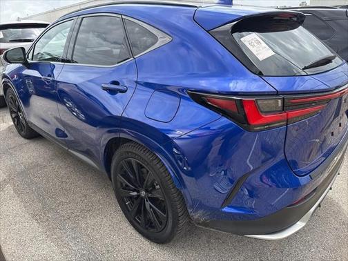 2022 Lexus NX 350 F SPORT Handling
