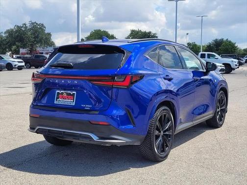 2022 Lexus NX 350 F SPORT Handling