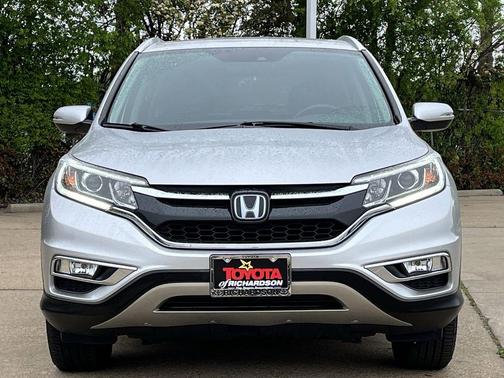 Alabaster Silver Metallic 2016 Honda CR-V Touring