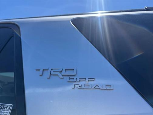 2021 Toyota 4Runner TRD Off Road