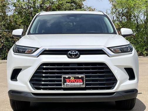 Wind Chill Pearl 2024 Toyota Grand Highlander XLE