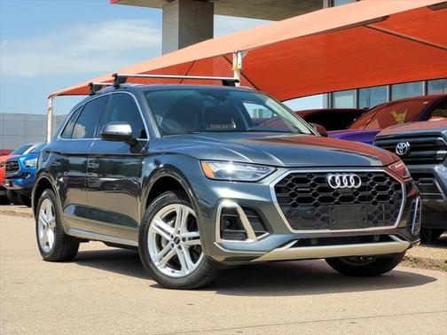 2022 Audi Q5 55 S line Premium Plus
