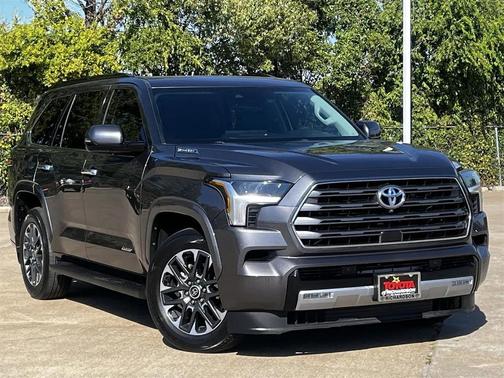 2023 Toyota Sequoia Limited