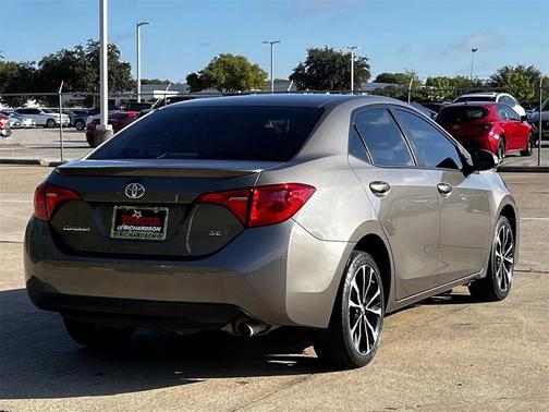 2019 Toyota Corolla SE
