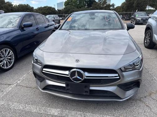 2020 Mercedes-Benz AMG CLA 35 4MATIC