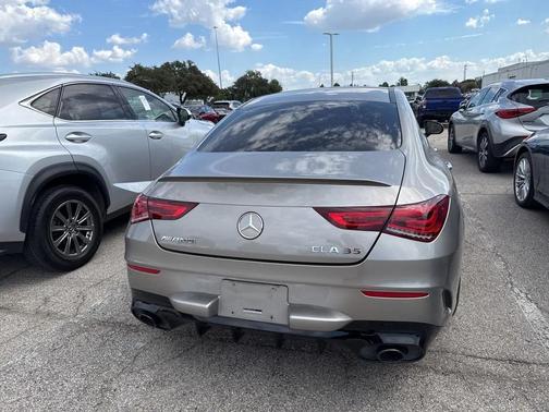 2020 Mercedes-Benz AMG CLA 35 4MATIC
