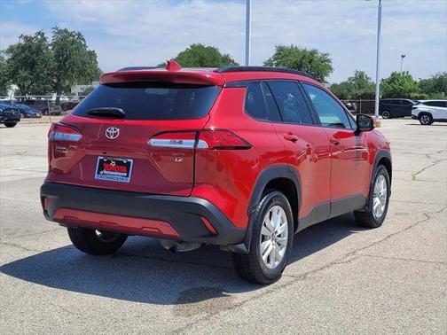2022 Toyota Corolla Cross LE