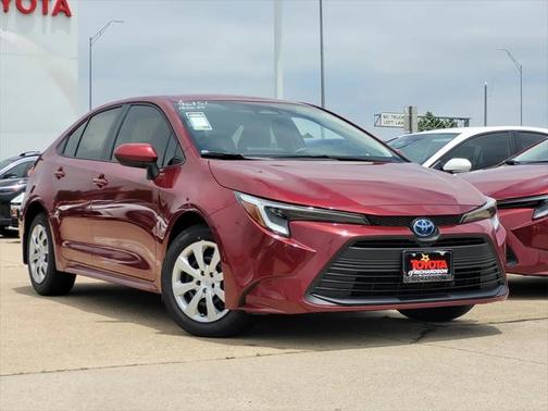 2025 Toyota Corolla Hybrid LE