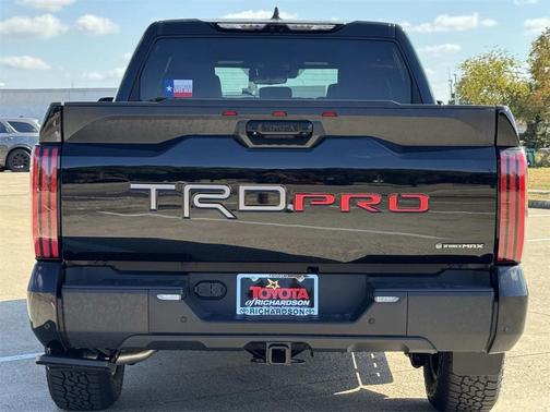 2026 Toyota Tundra Hybrid TRD Pro