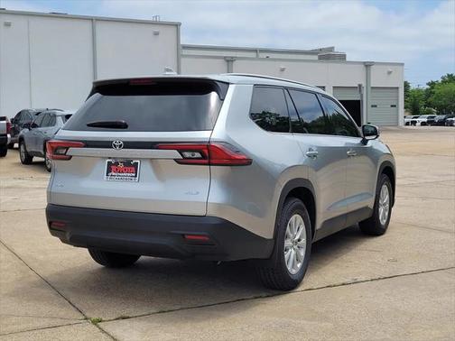 2025 Toyota Grand Highlander XLE