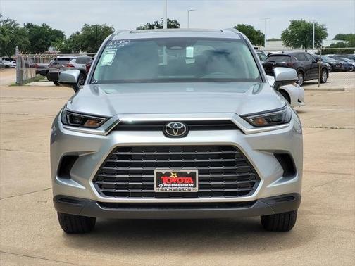 2025 Toyota Grand Highlander XLE