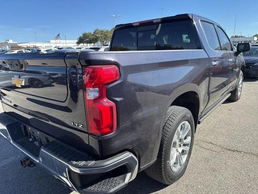 2022 Chevrolet Silverado 1500 LTZ