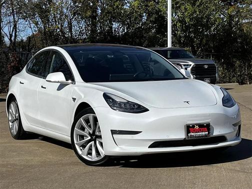 2020 Tesla Model 3 Long Range