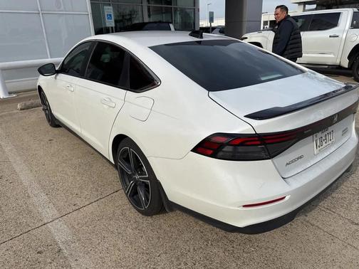 2024 Honda Accord Hybrid Sport