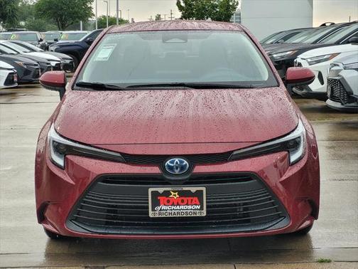 2025 Toyota Corolla Hybrid LE