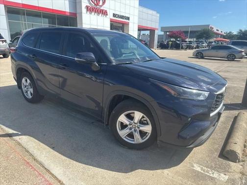 2023 Toyota Highlander Hybrid LE