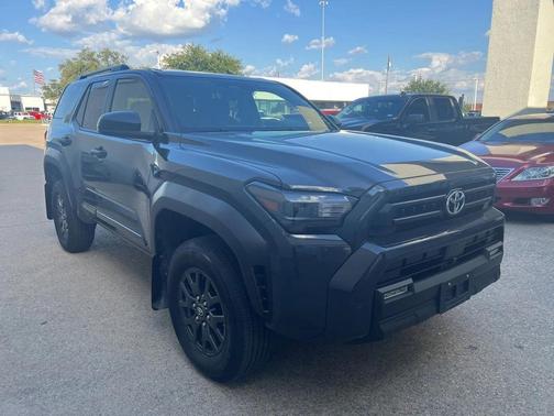 2025 Toyota 4Runner TRD Sport w/20-in Dark-Gray Painted Alloy
