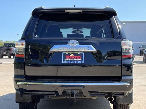 Midnight Black 2017 Toyota 4Runner Limited