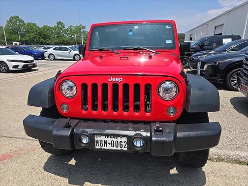 2017 Jeep Wrangler Unlimited Rubicon