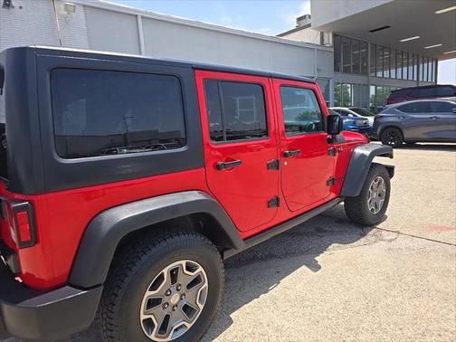 2017 Jeep Wrangler Unlimited Rubicon
