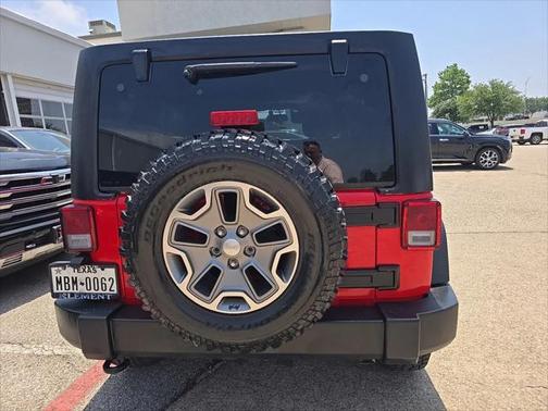 2017 Jeep Wrangler Unlimited Rubicon