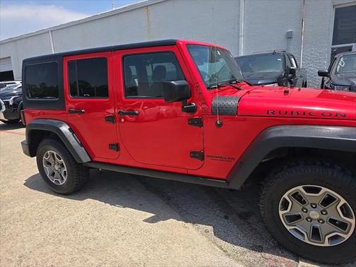 2017 Jeep Wrangler Unlimited Rubicon
