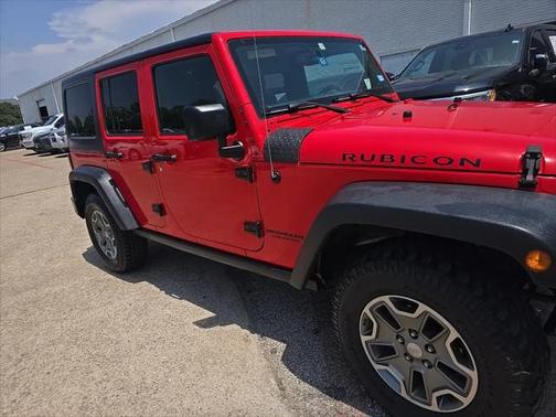 2017 Jeep Wrangler Unlimited Rubicon