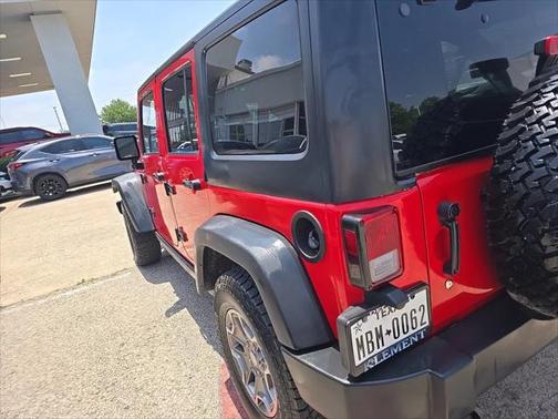 2017 Jeep Wrangler Unlimited Rubicon