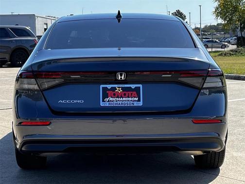 2024 Honda Accord EX 1.5T