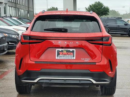2024 Lexus NX 350 F SPORT Handling