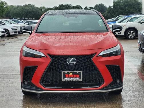 2024 Lexus NX 350 F SPORT Handling