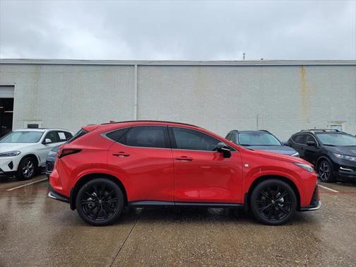 2024 Lexus NX 350 F SPORT Handling