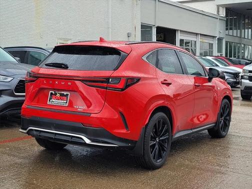 2024 Lexus NX 350 F SPORT Handling