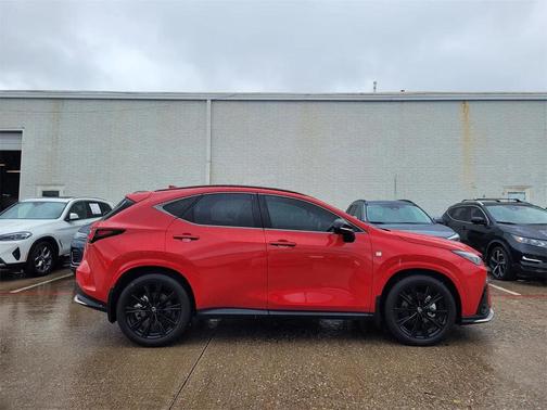 2024 Lexus NX 350 F SPORT Handling