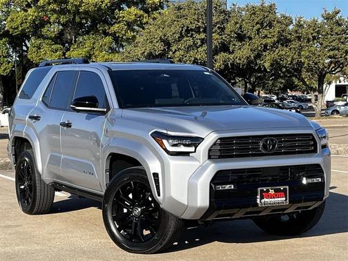 2025 Toyota 4Runner Hybrid Platinum