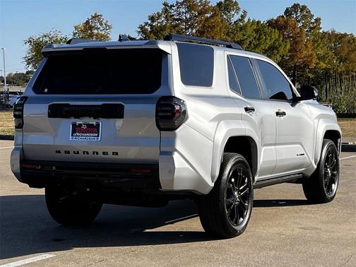 2025 Toyota 4Runner Hybrid Platinum