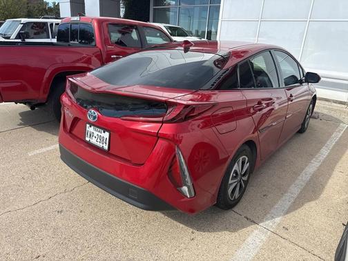 2018 Toyota Prius Prime Plus