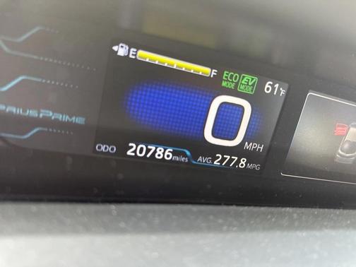 2018 Toyota Prius Prime Plus