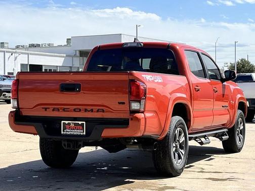 2018 Toyota Tacoma TRD Sport