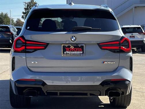 2024 BMW X3 M40i