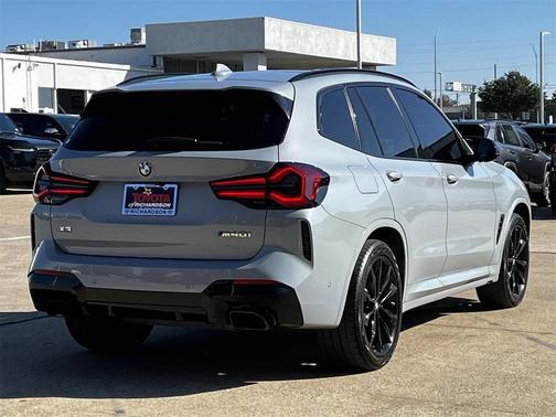 2024 BMW X3 M40i