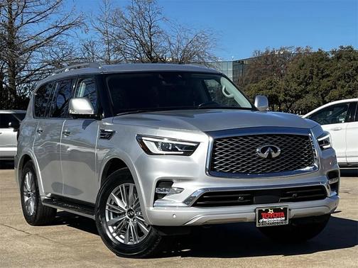 2021 INFINITI QX80 Luxe